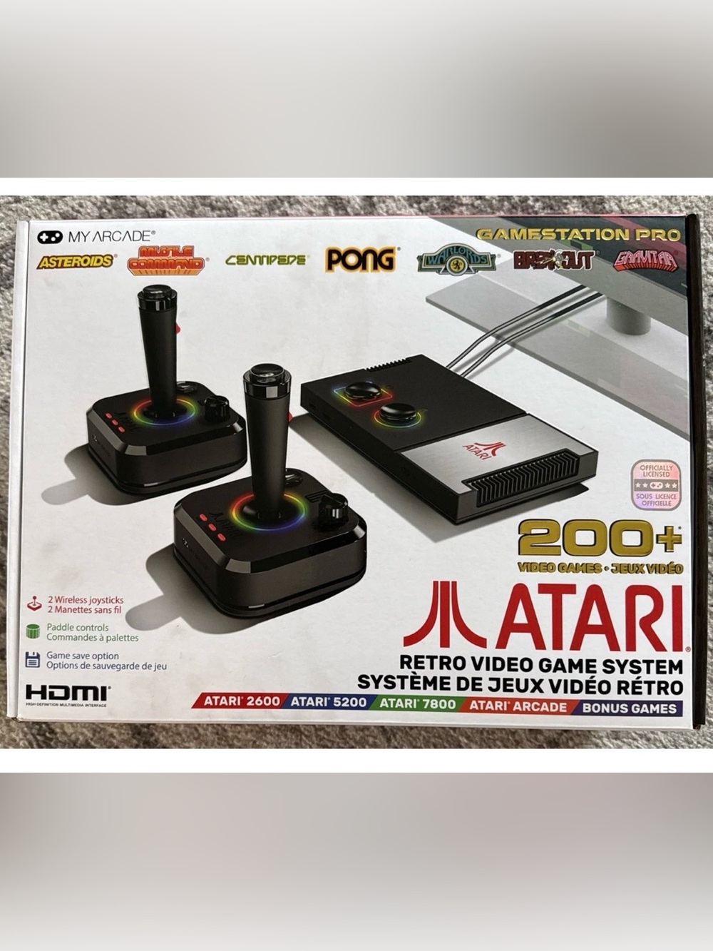 Atari video game system